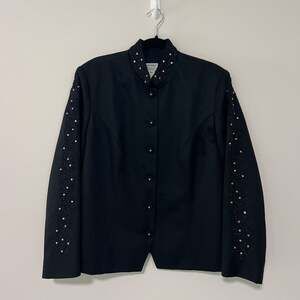 Vintage Hobby Horse Cadence Carousel Collection Western Showmanship Jacket 2XL